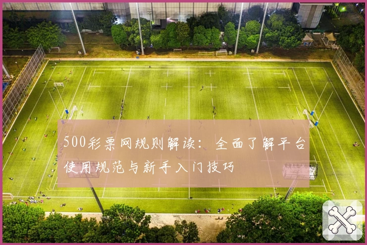 500彩票网规则解读：全面了解平台使用规范与新手入门技巧