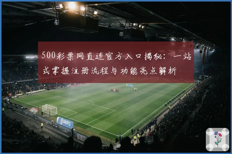 500彩票网直连官方入口揭秘：一站式掌握注册流程与功能亮点解析