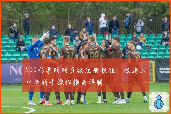 500彩票网网页版注册教程：极速入口与新手操作指南详解